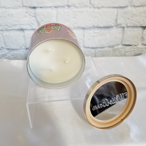 White Barn Bright Christmas Morning Three Wick Scented Candle New - Picture 9 of 15